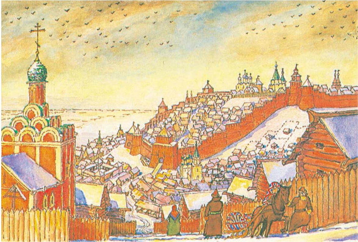 Как Нижний Новгород был столицей