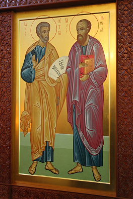 День памяти святых первоверховных апостолов Петра и Павла 
